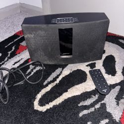 Bose SoundTouch 20 Series III Wireless Music System - Black