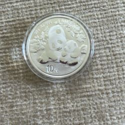 10 Yuan Panda Coin /peoples republic of china