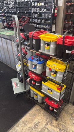 Red group 35 Optima battery