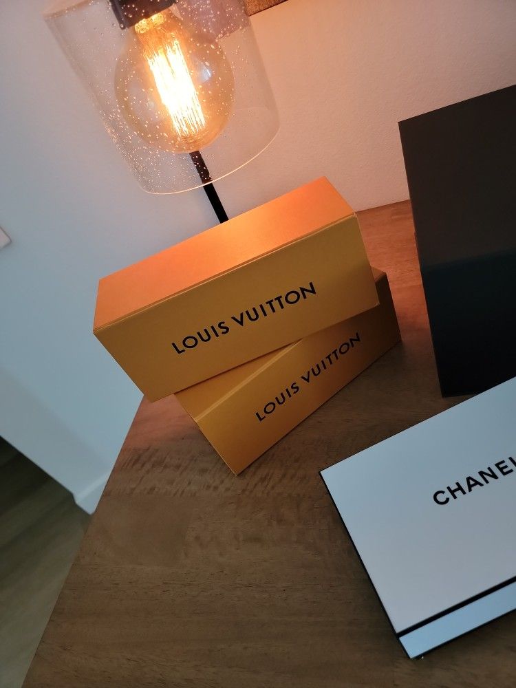 Louis Vuitton Magnetic Boxes