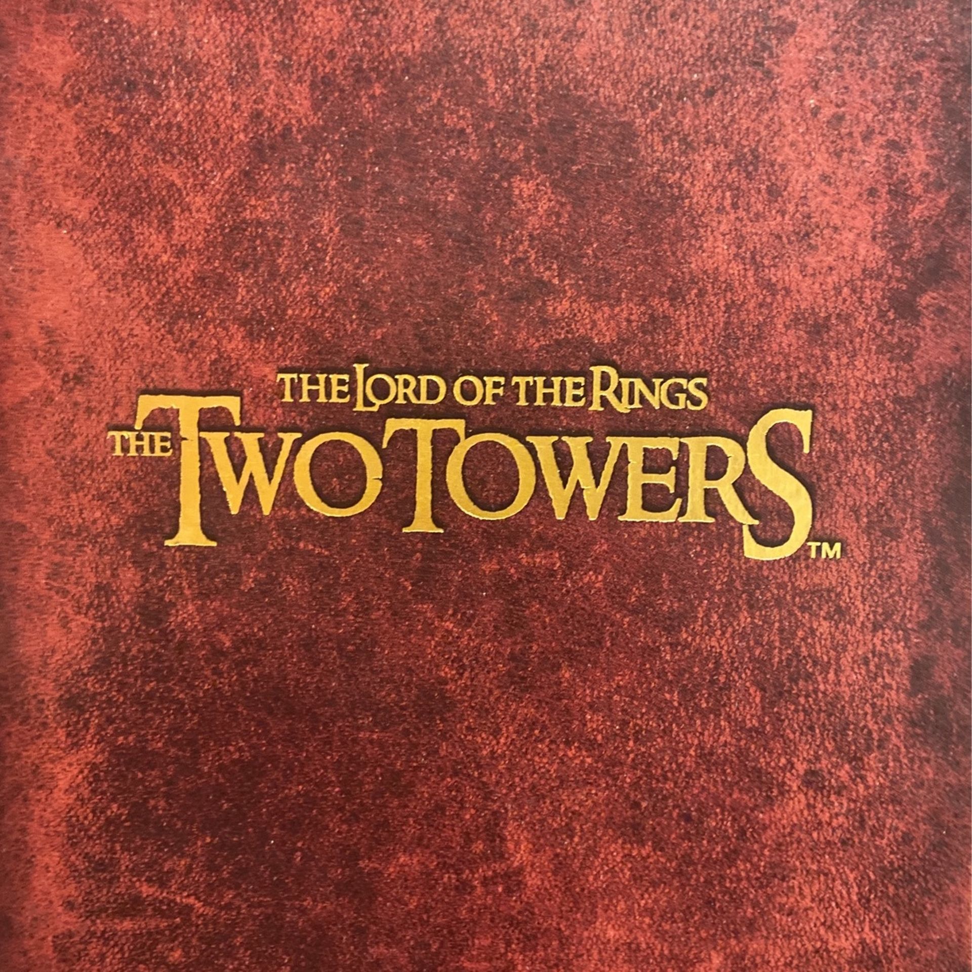 lord of the rings the two towers special extended dvd edition