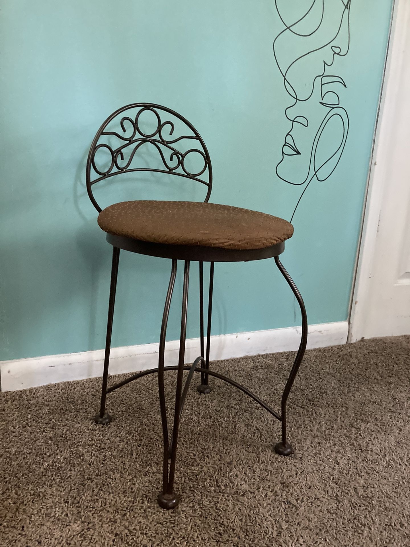 Vintage Metal Chair