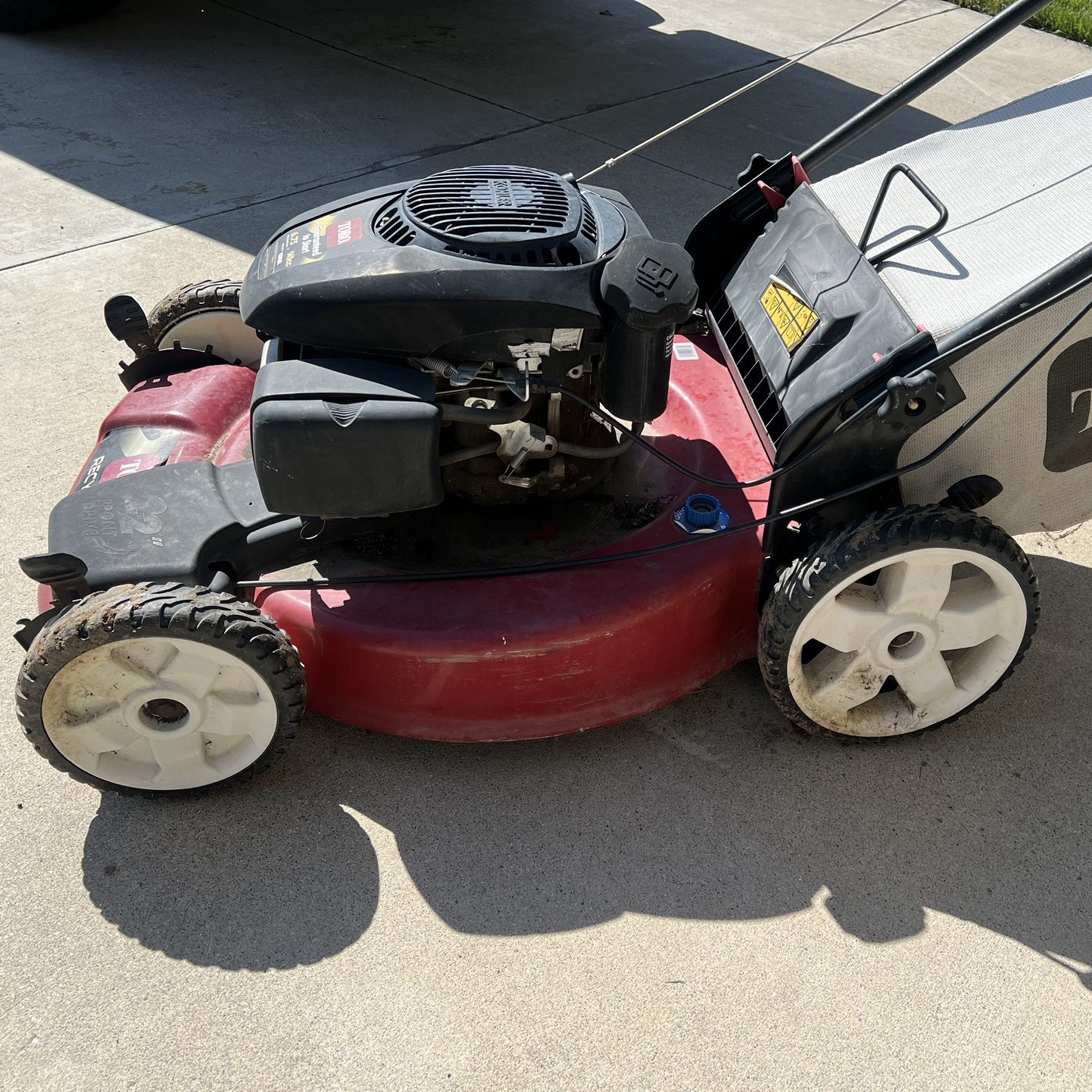 Toro Lawnmower 