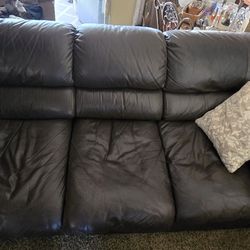 Arizona leather Sofa 