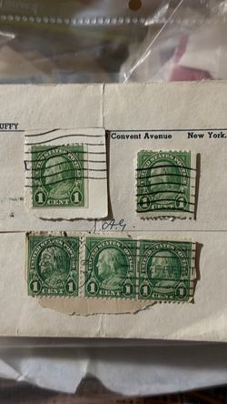 Rare stamps