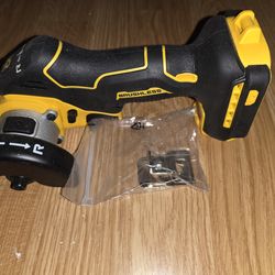 Brand New DEWALT 20V MAX* XR 3" Cut-Off Tool (DCS438B)