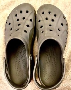 Men’s Black Crocs size 12