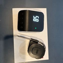 Weber connect wireless thermometer for barbecue grill 