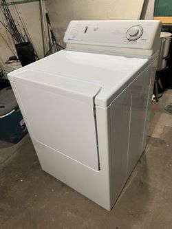Maytag gas dryer installed