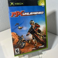 MX Unleashed for Original Xbox, Xbox One, & Series x
