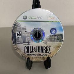 Microsoft Xbox 360 Call of Juarez: Bound in Blood Game