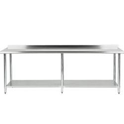 Stainless Steel Worktable 96"