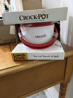 Crock Pot Lunch Crock 