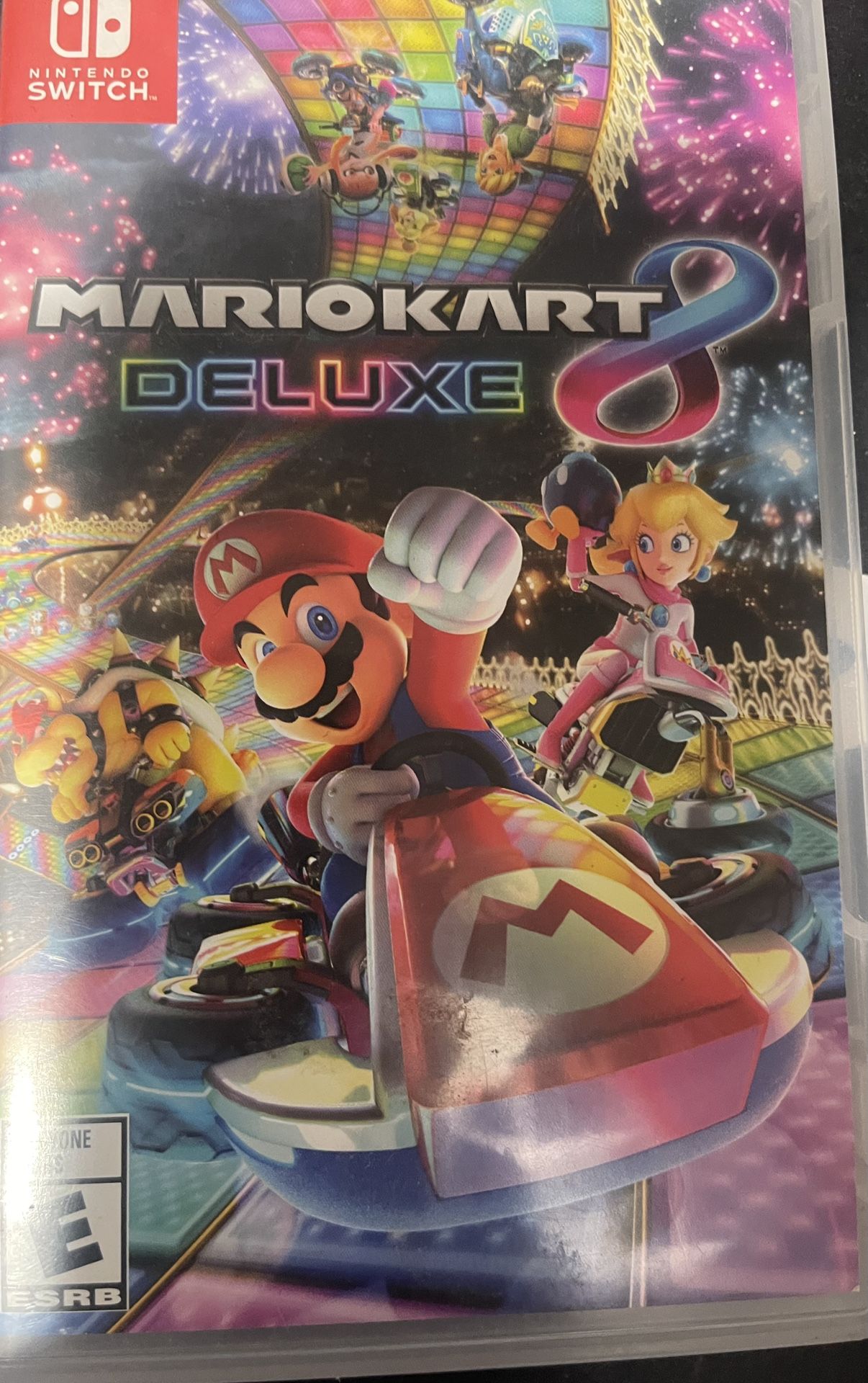 Mario Kart Deluxe Nintendo Switch 