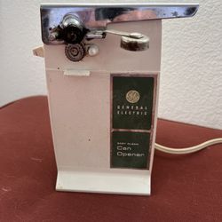 Vintage GE Electric Can Opener (fully Functional)