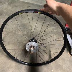 Motorized Bicycle Rear Rim