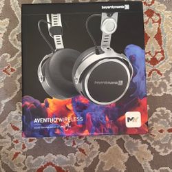   Brand NEW Beyerdynamic Aventho Wireless On-Ear Headphone 