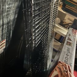 Large Dog Crate With Plastic Bottom 