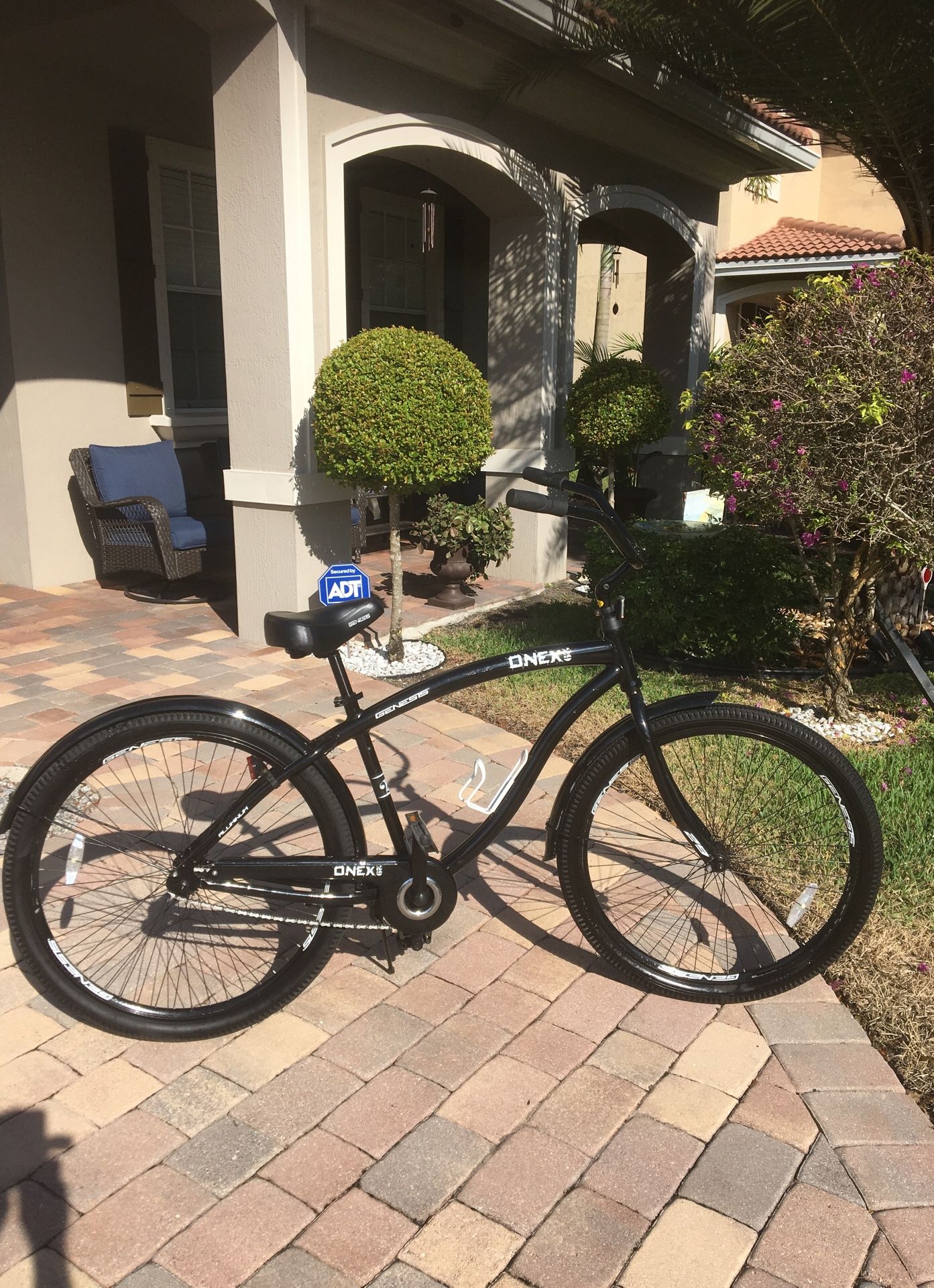 Genesis 29 inch beach cruiser big bike