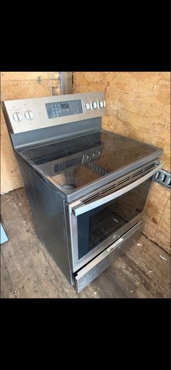 GE electric stove