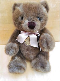 Vintage 13" 1986 DAKIN Brown Bear
