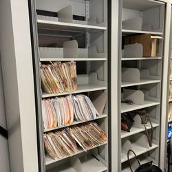 Rotary Medical File Cabinet 
