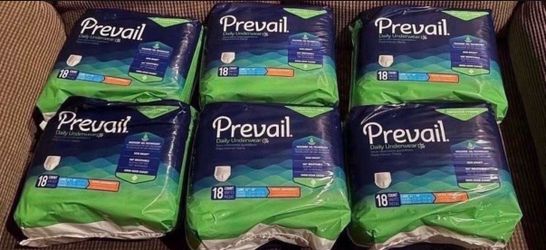 Prevail daily underwear