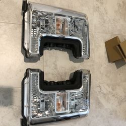 2017 Ford F-250 Original Headlights