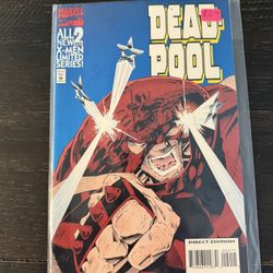 Deadpool Comic Book