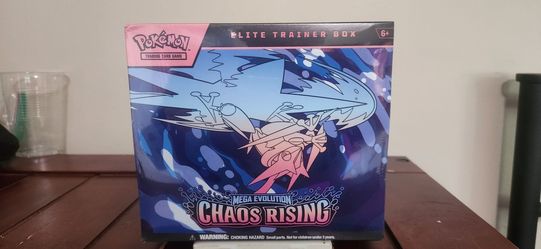 Pokémon TCG Mega Evolution Chaos Rising Elite Trainer Box