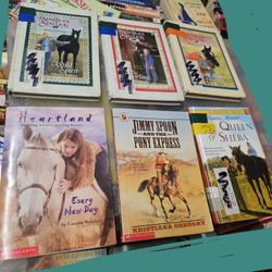 Updated Feb 15th - Horse Themed Books - $1.00/ea