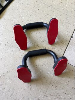 Push up bars - Detachable