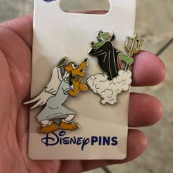 Pluto 2 Pin Disney Set