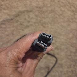 Black HDMI to HDMI Cable