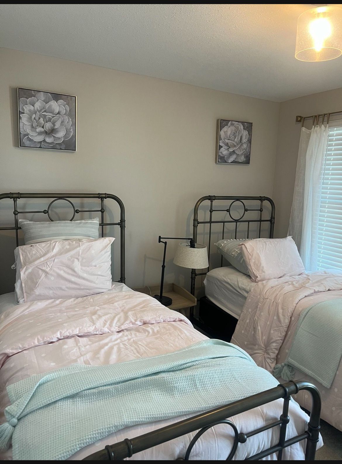 2 Twin Beds Just The Frame
