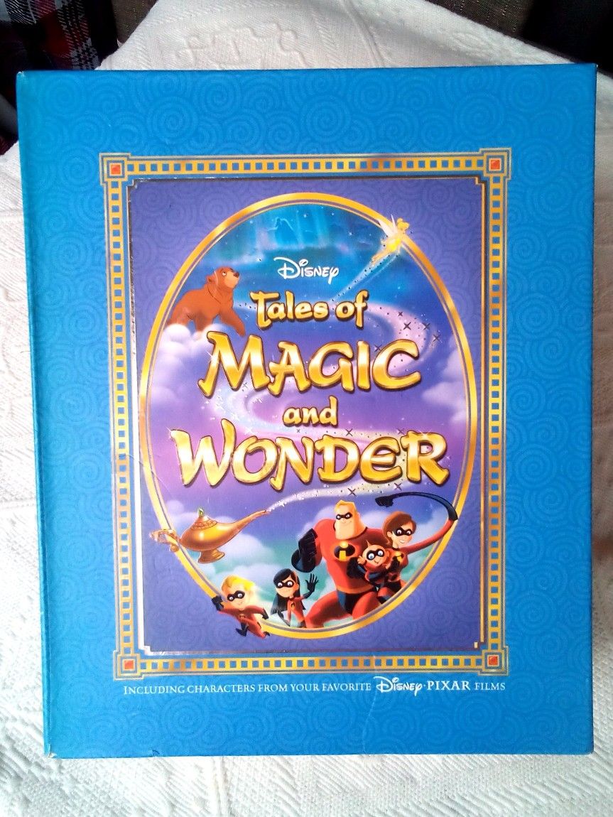 Disney Tales Of Magic & Wonder Book Set