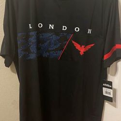 London-royal ravens shirt size large with tags 