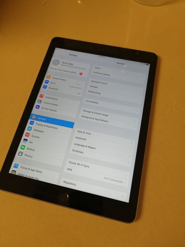iPad (5th generation A1822) 2017 for Sale in Montclair, CA