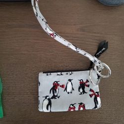 New Vera Bradley Lanyard, Id Case. No Tags