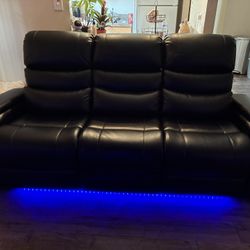 Tv And Stand And Sofa