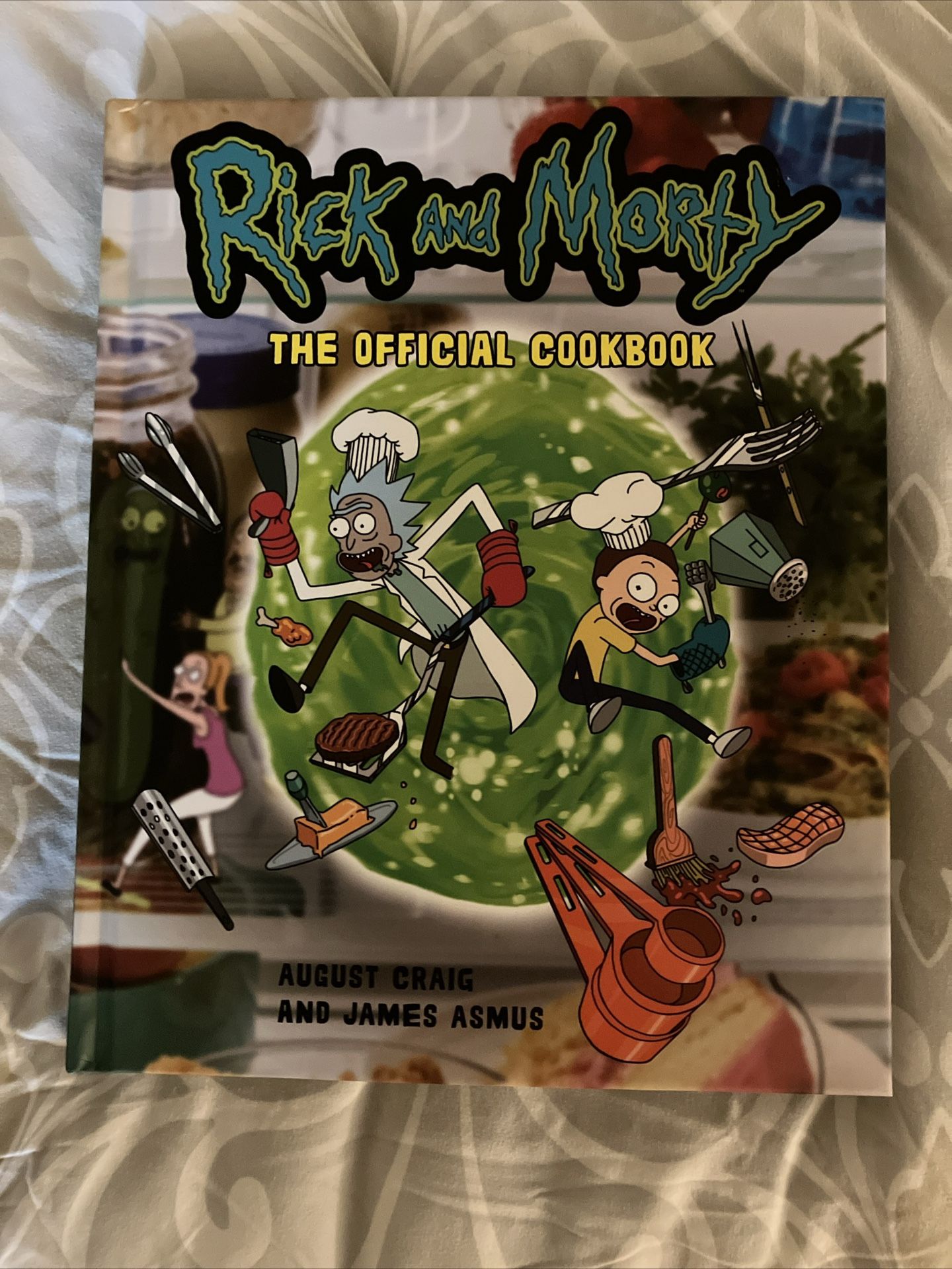 Rick And Morty Official Cookbook 