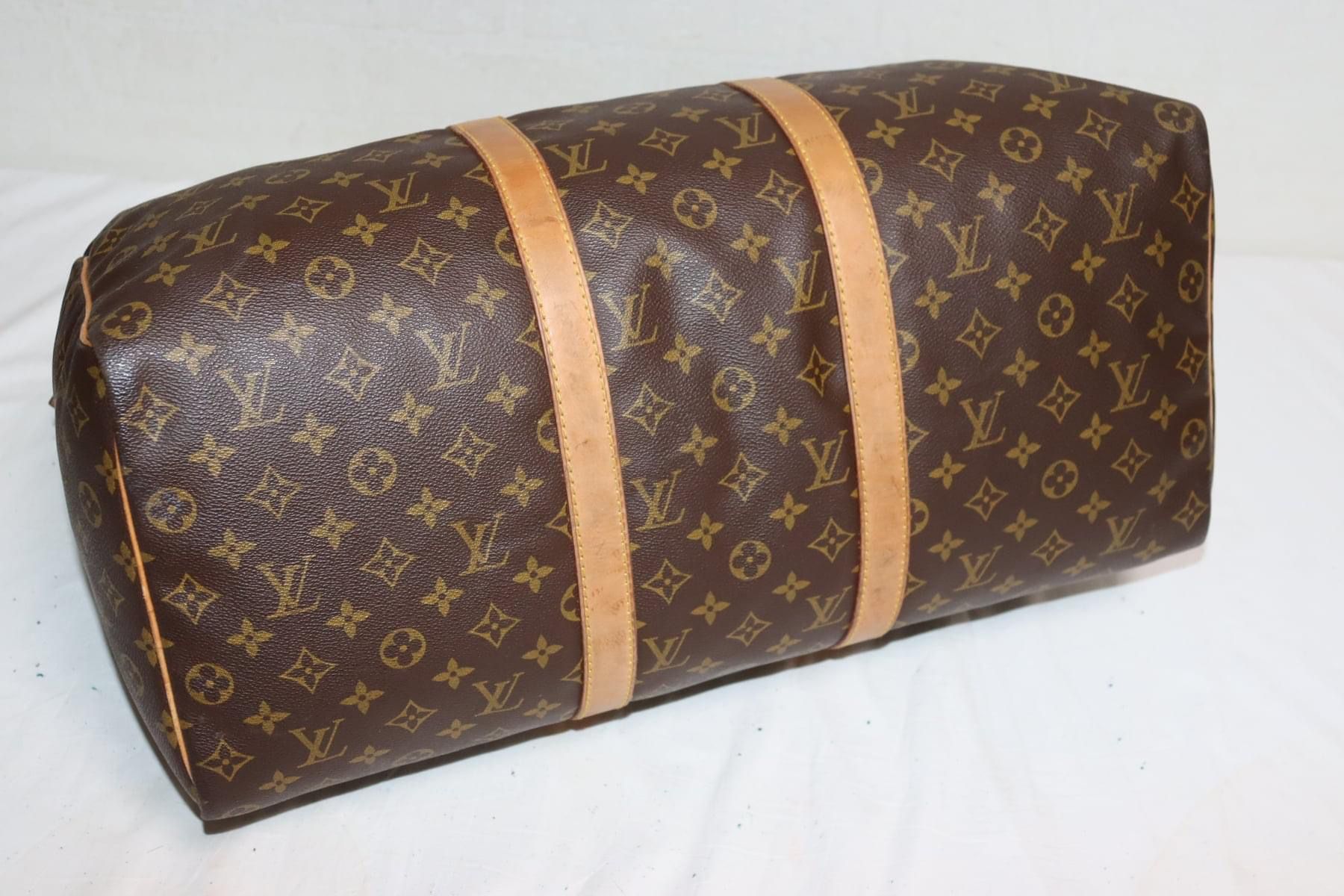 S/S 19' Louis Vuitton 50 Keepall “Prism” for Sale in Round Rock, TX -  OfferUp
