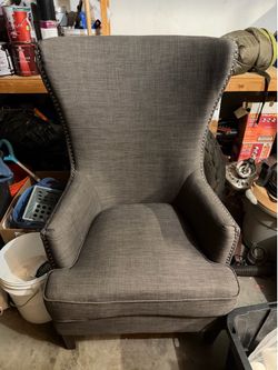 Wingback chair