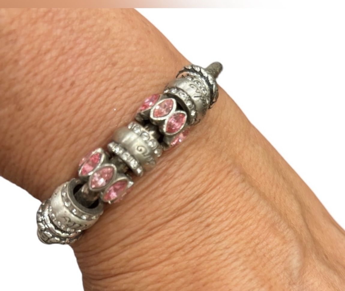 BRIGHTON 7 Charms On Bracelet Valentine 💘