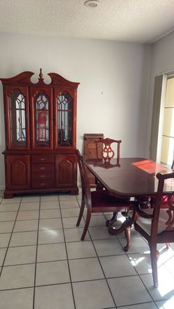 Cherry Dining room Set
