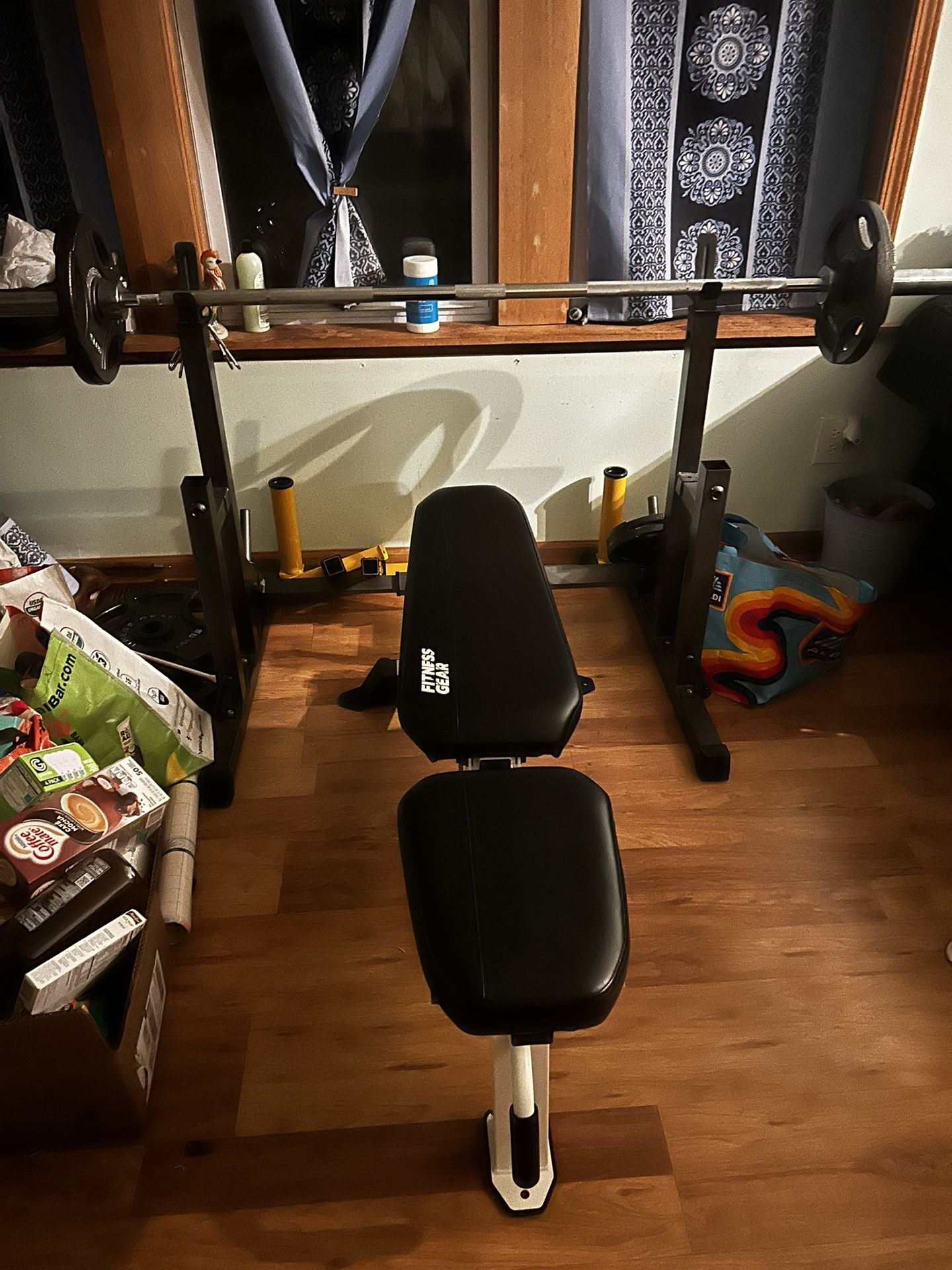 Bench Press Set Up