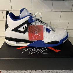 Men’s Jordan 4 Retro Motorsports Size 14.
