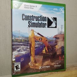 XBOX SERIES CONSTRUCTION 🏗️🚧 simulator 