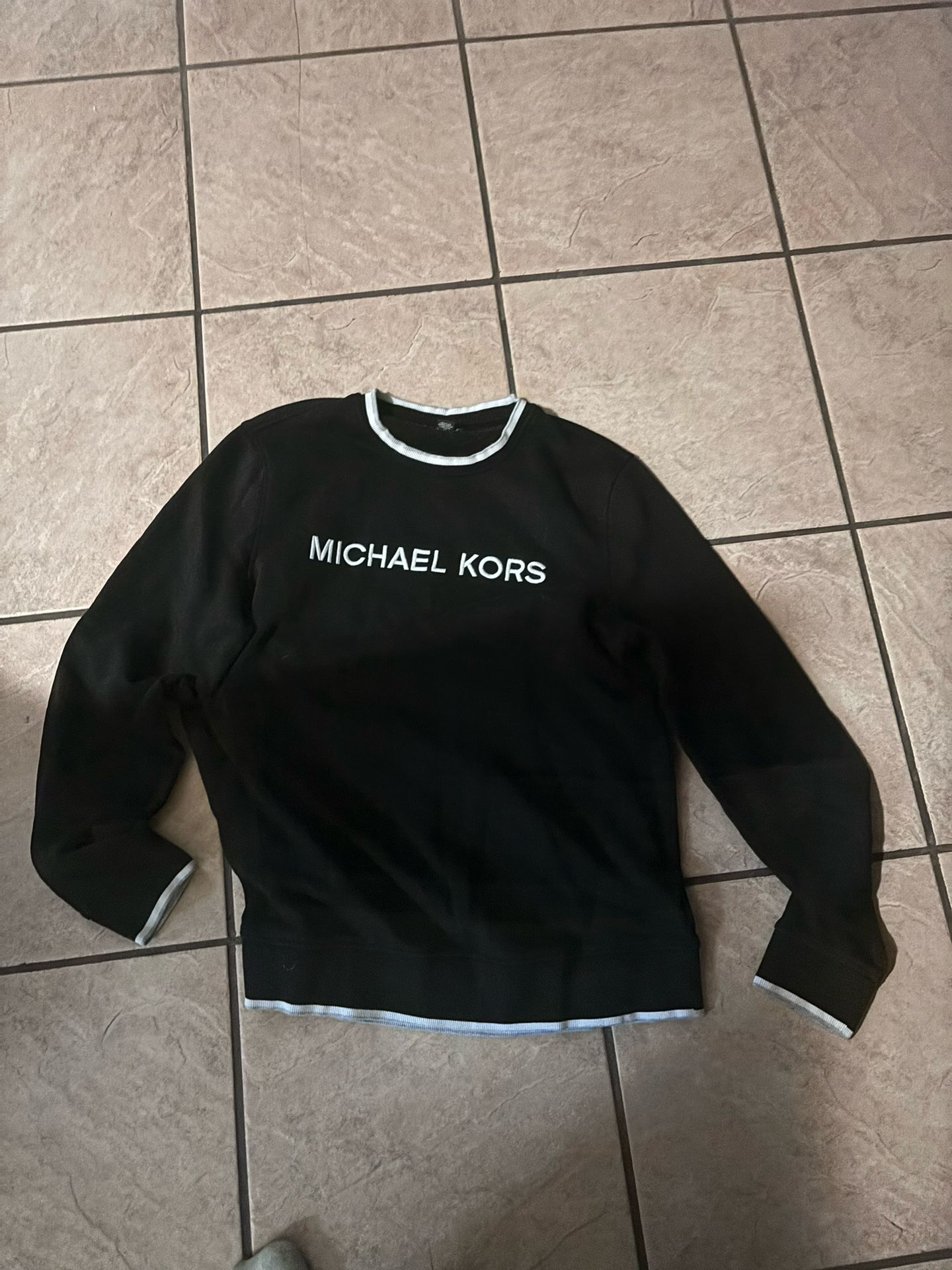 Micheal Kors L Sweatshirt Black