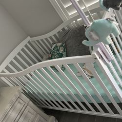 Toddler 4 In One Crib 